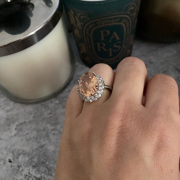 Cocktail ring 925 SS - Picture 6 of 9